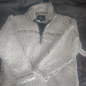 Boxercraft Adult Sherpa Quarter Zip Pullover